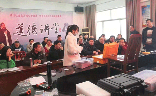 河南省光山县畜牧局采购30余台兽药残留检测仪
